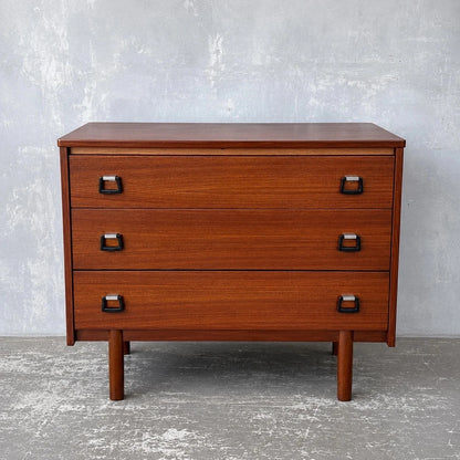 Mid Century Symbol Furniture Teak Chest of Drawers – image 1