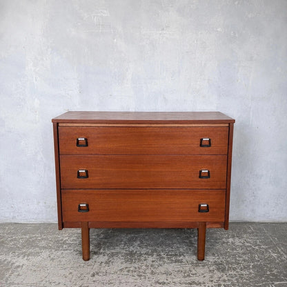 Mid Century Symbol Furniture Teak Chest of Drawers – image 2