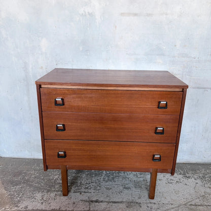Mid Century Symbol Furniture Teak Chest of Drawers – image 6