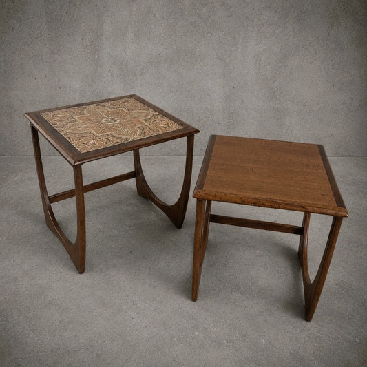 G Plan Fresco Astro Teak Nest of Side Tables - image 1
