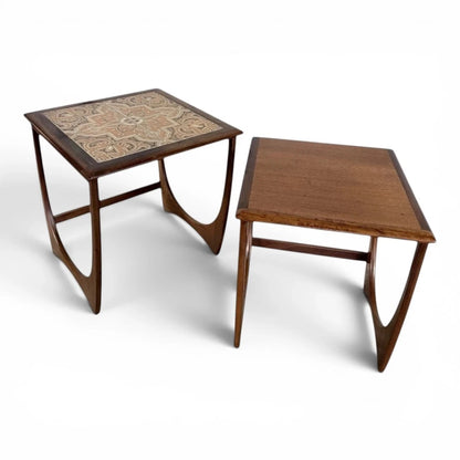 G Plan Fresco Astro Teak Nest of Side Tables - image 2