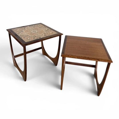 G Plan Fresco Astro Teak Nest of Side Tables - image 4
