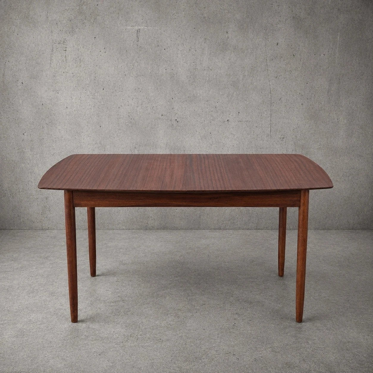 Mid Century Vanson Teak Extending Dining Table by Peter Hayward – image 1