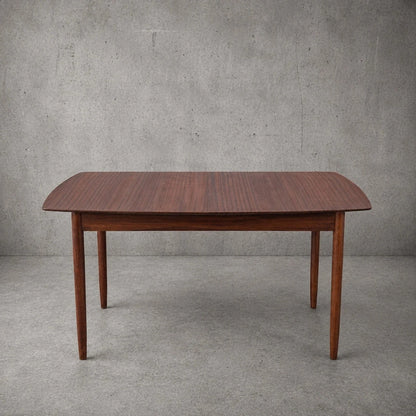 Mid Century Vanson Teak Extending Dining Table by Peter Hayward – image 1