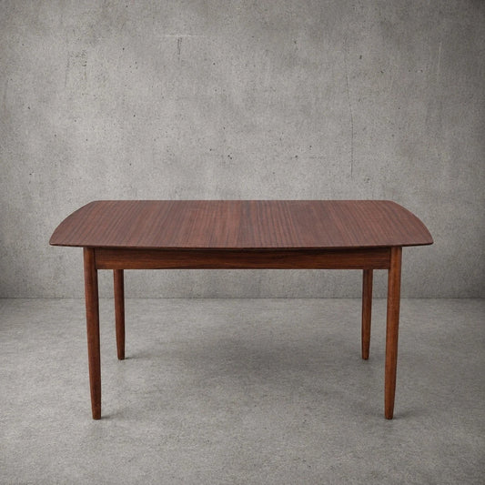Mid Century Vanson Teak Extending Dining Table by Peter Hayward – image 1
