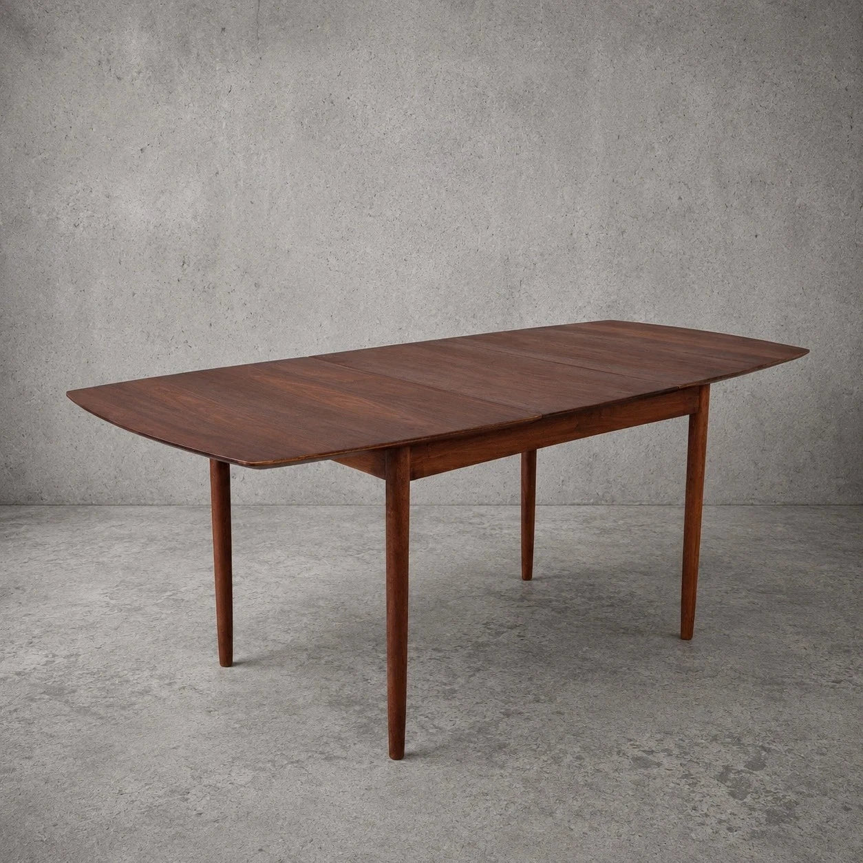 Mid Century Vanson Teak Extending Dining Table by Peter Hayward – image 2