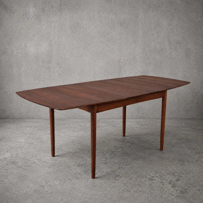 Mid Century Vanson Teak Extending Dining Table by Peter Hayward – image 2