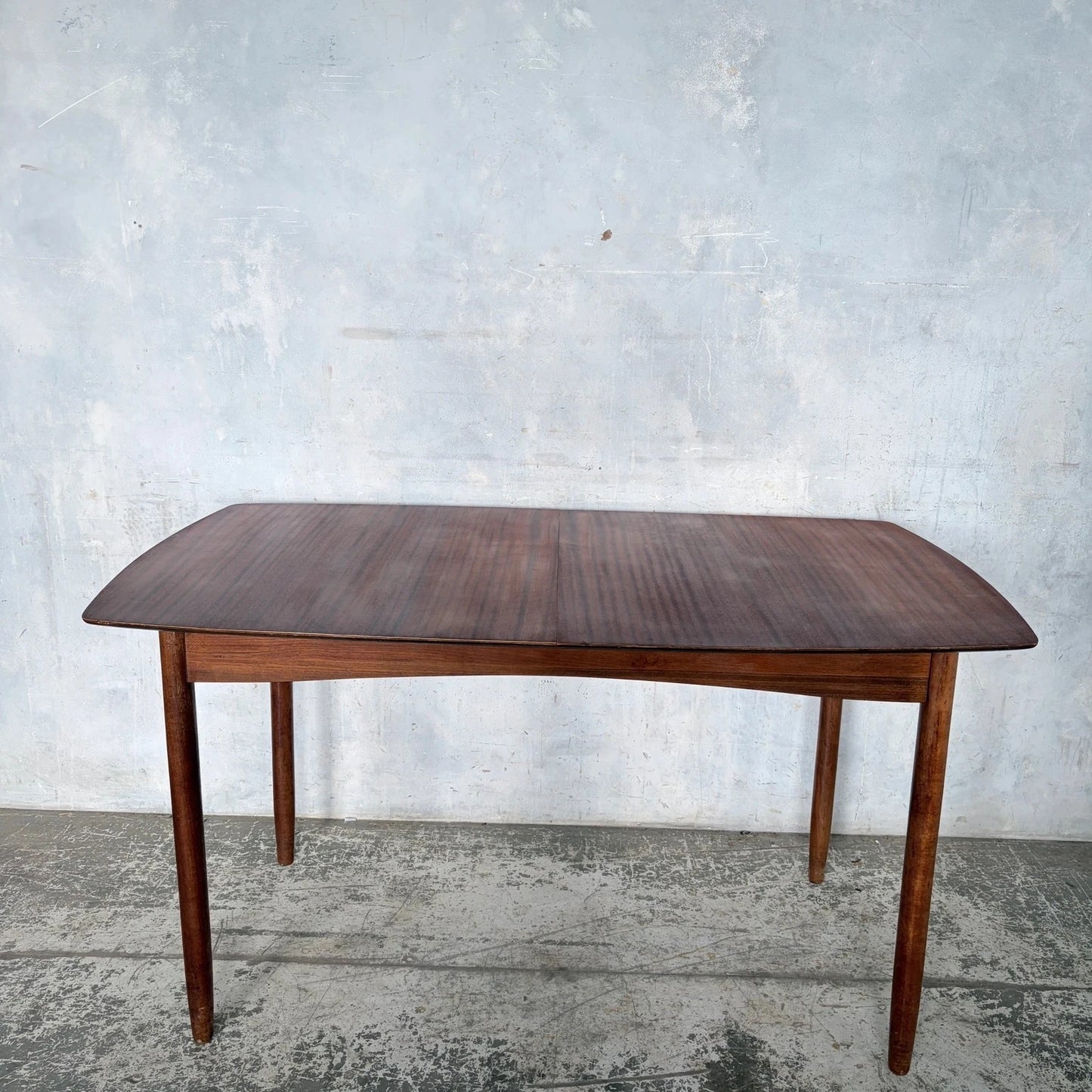 Mid Century Vanson Teak Extending Dining Table by Peter Hayward – image 3