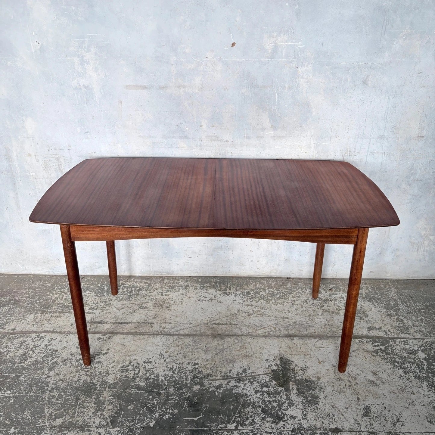 Mid Century Vanson Teak Extending Dining Table by Peter Hayward – image 4