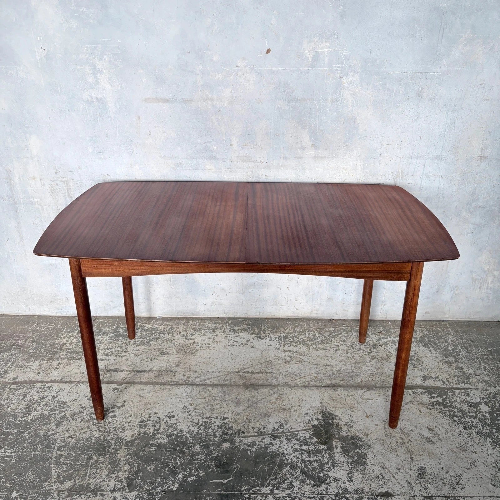 Mid Century Vanson Teak Extending Dining Table by Peter Hayward – image 4