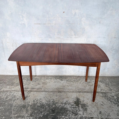 Mid Century Vanson Teak Extending Dining Table by Peter Hayward – image 4