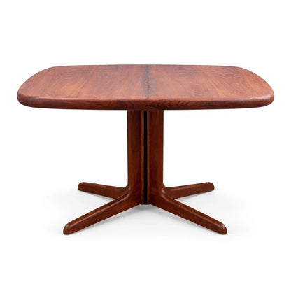 Mid Century Danish Teak Pedestal Dining Table by Skovby – image 3