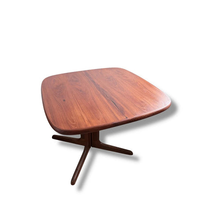 Mid Century Danish Teak Pedestal Dining Table by Skovby – image 6