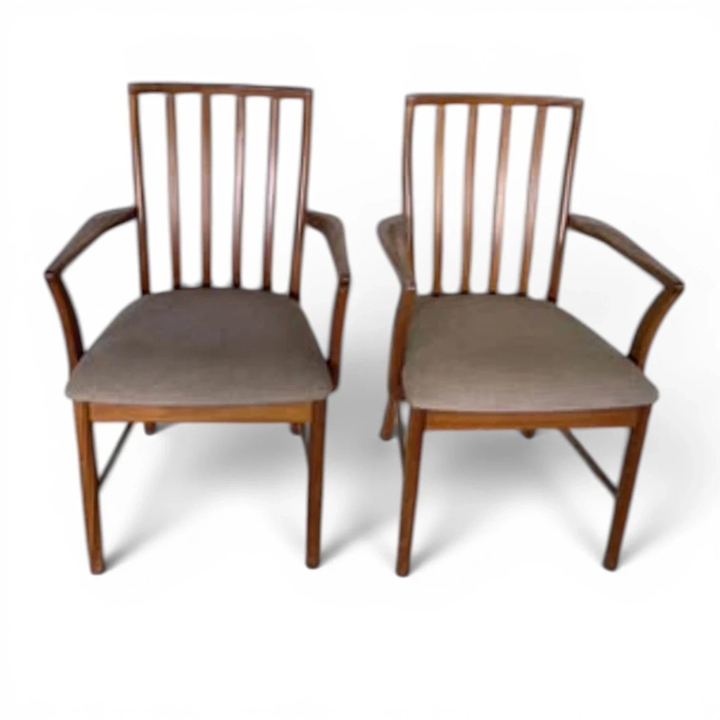 Pair of McIntosh Mid Century Teak Armchairs – image 3