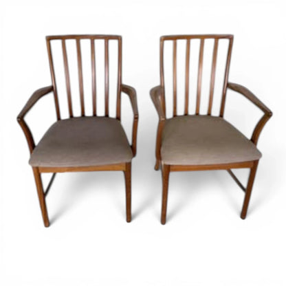 Pair of McIntosh Mid Century Teak Armchairs – image 4