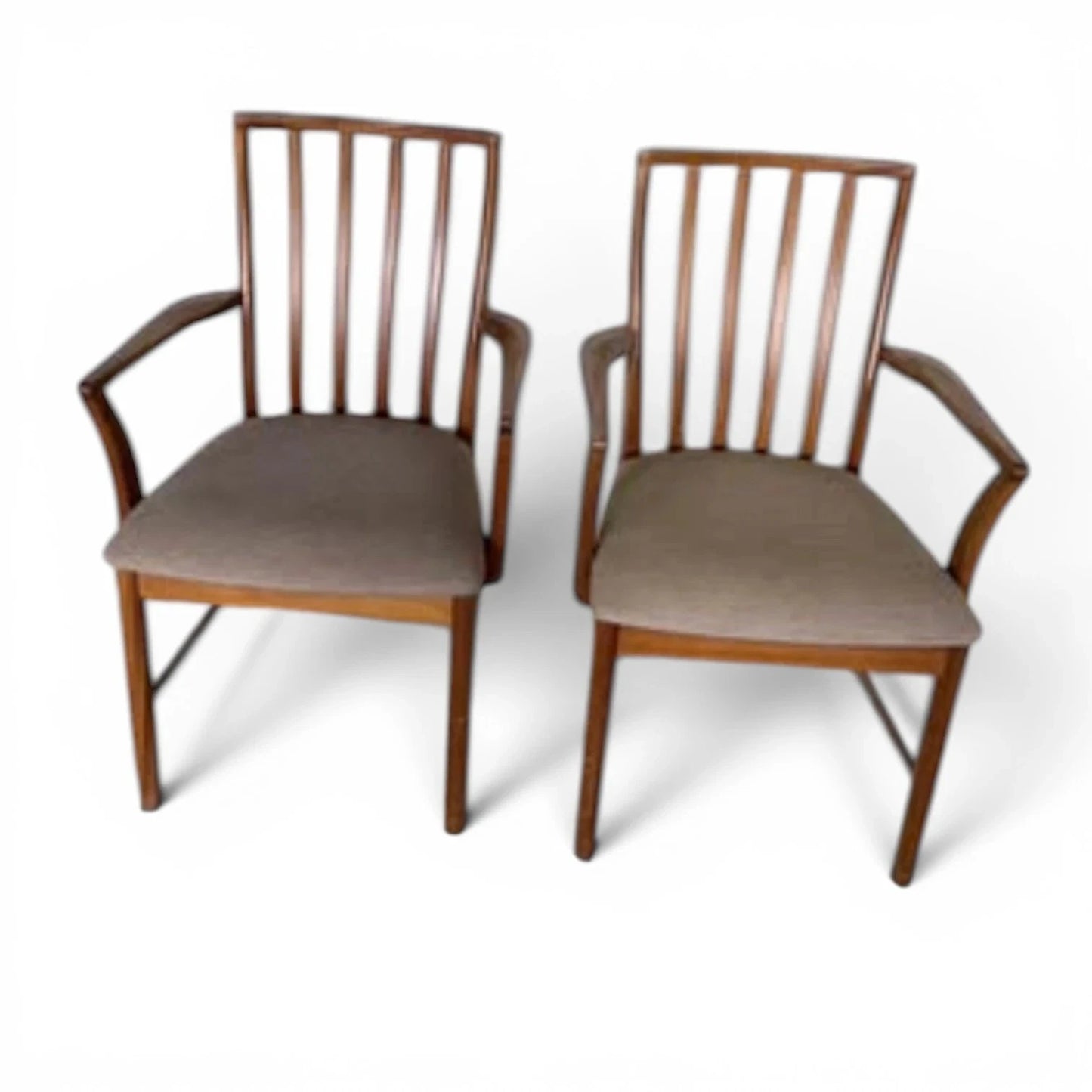 Pair of McIntosh Mid Century Teak Armchairs – image 5