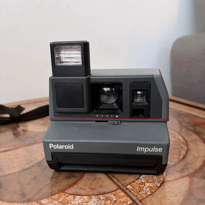Vintage Polaroid Impulse Instant Film Camera - image 3