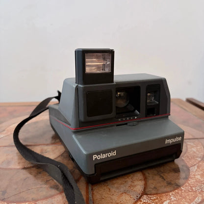 Vintage Polaroid Impulse Instant Film Camera - image 6