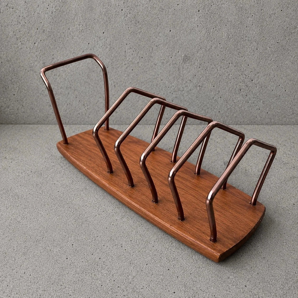 Mid Century Teak Coaster Stand by Wyncraft – Made in England - image 1