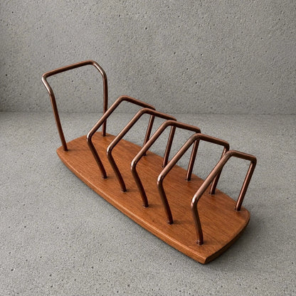 Mid Century Teak Coaster Stand by Wyncraft – Made in England - image 2