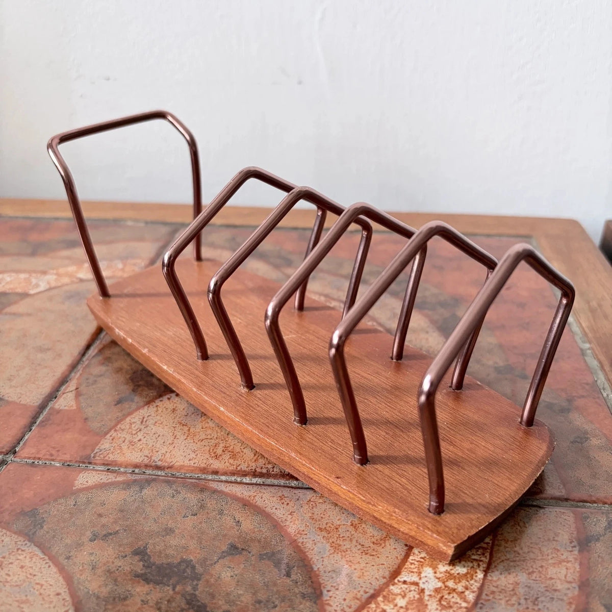 Mid Century Teak Coaster Stand by Wyncraft – Made in England - image 3