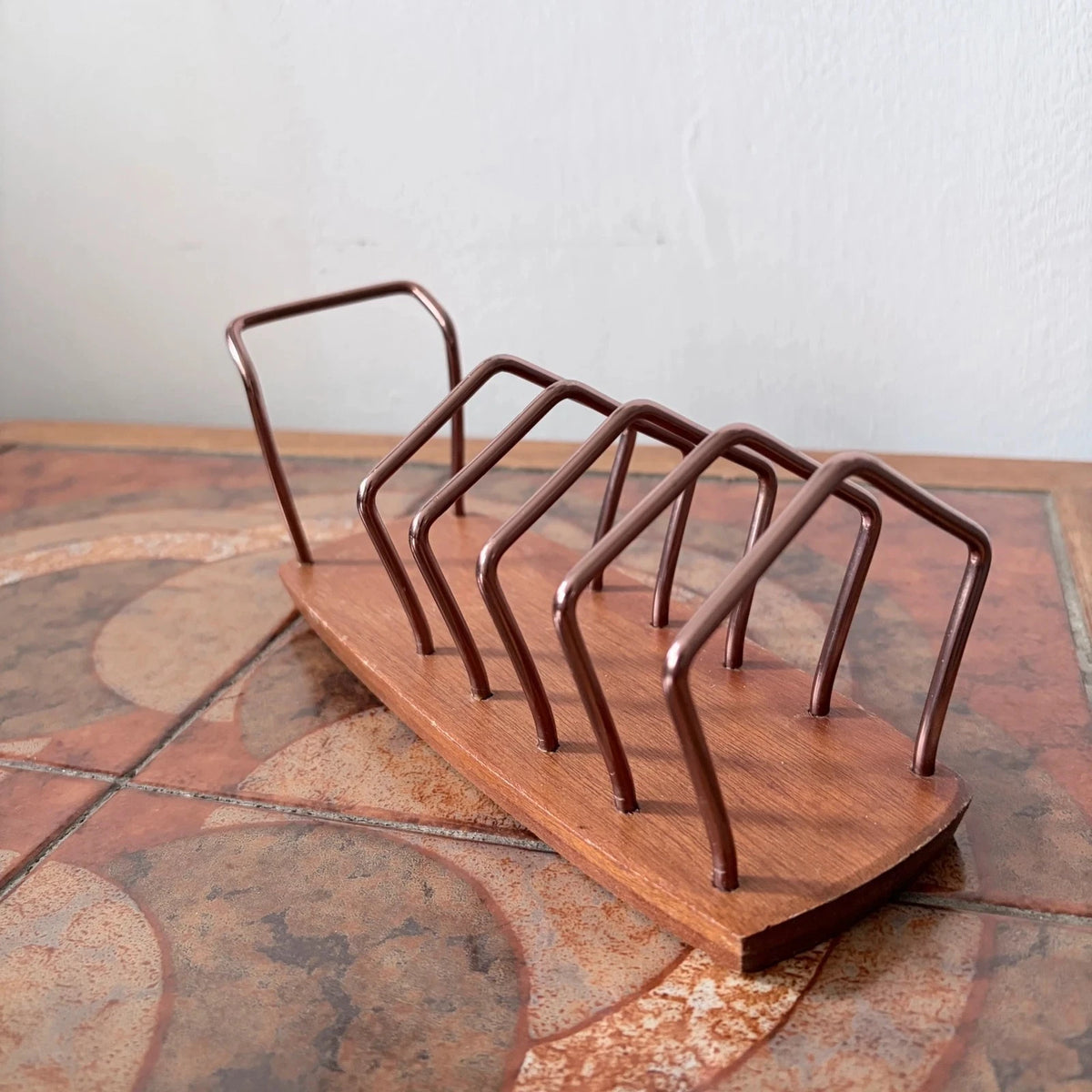 Mid Century Teak Coaster Stand by Wyncraft – Made in England - image 5