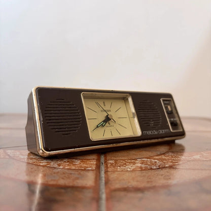 Vintage Citizen Space Age Melody Alarm Clock – Made in Japan – view 2