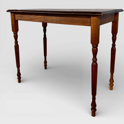Victorian Pine & Oak Farmhouse Kitchen Table - image 3