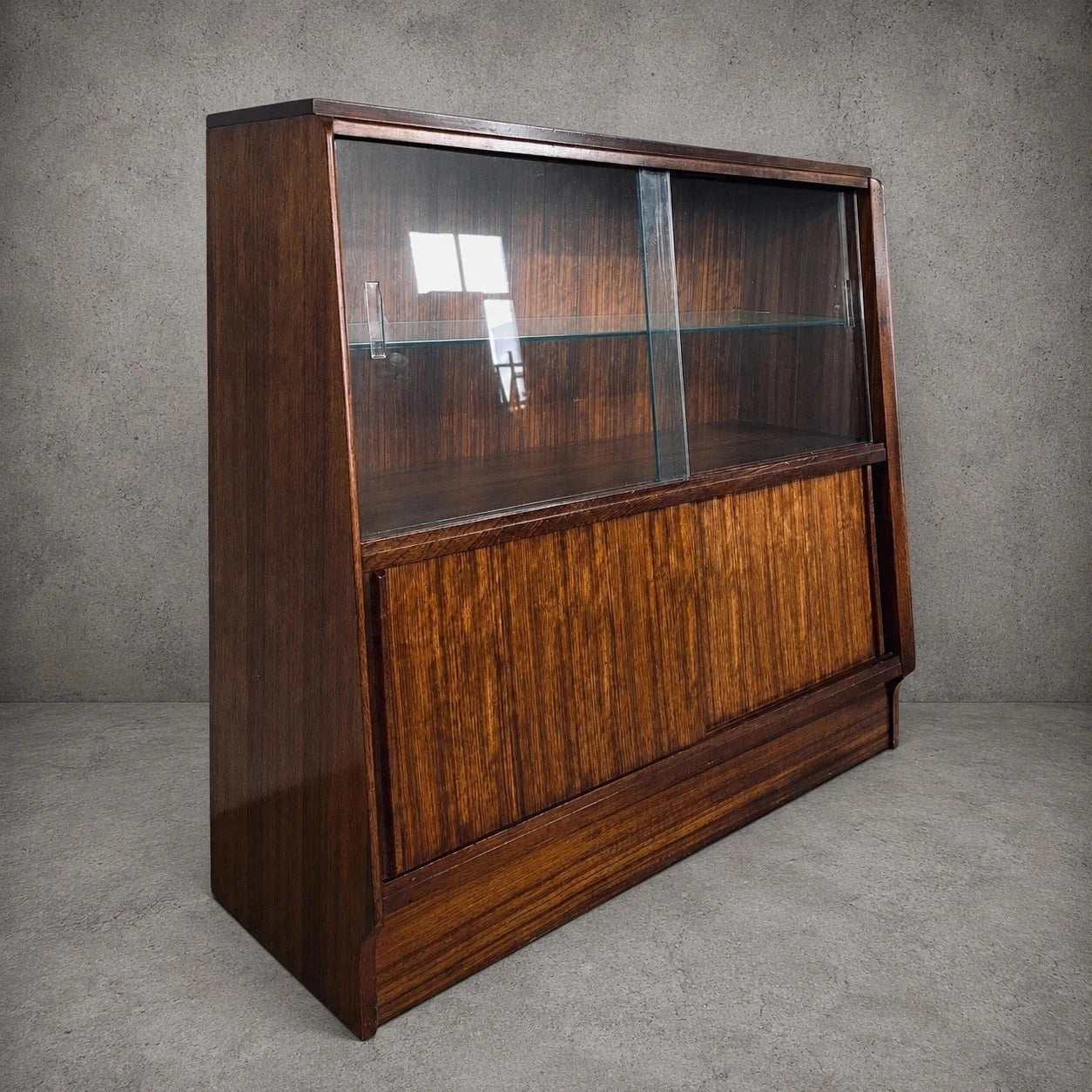 E. Gomme Librenza Teak Compact Display Bookcase - image 2