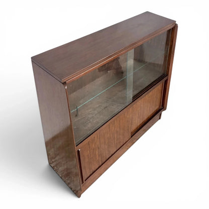 E. Gomme Librenza Teak Compact Display Bookcase - image 3