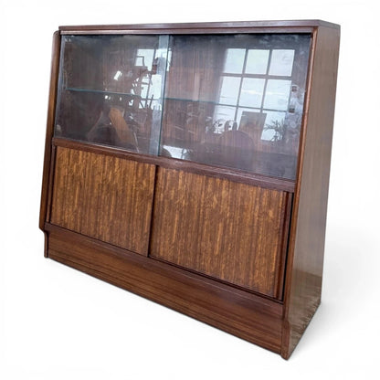 E. Gomme Librenza Teak Compact Display Bookcase - image 5