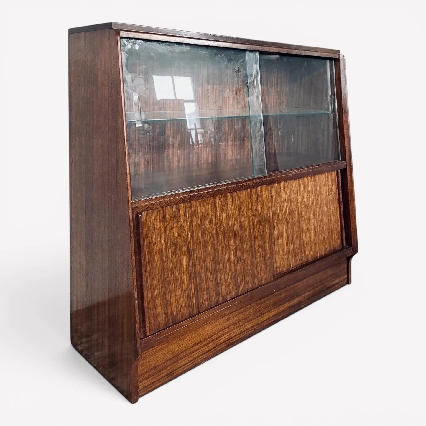 E. Gomme Librenza Teak Compact Display Bookcase - image 6
