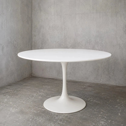 Maurice Burke for Arkana White Tulip Dining Table – view 1