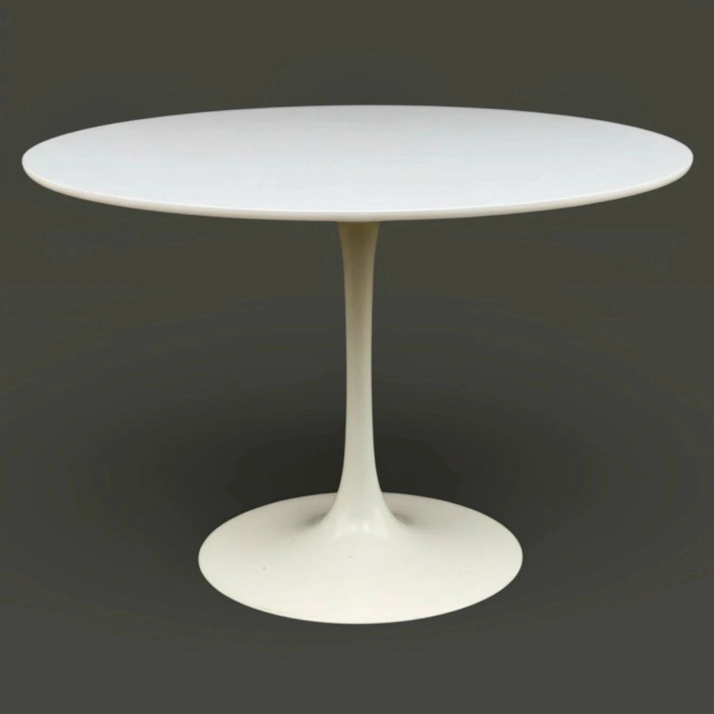 Maurice Burke for Arkana White Tulip Dining Table – view 2