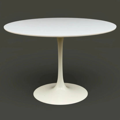 Maurice Burke for Arkana White Tulip Dining Table – view 2
