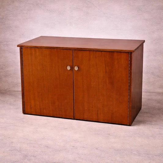 Danish Teak Record Cabinet – Mid Century Vintage – image 1