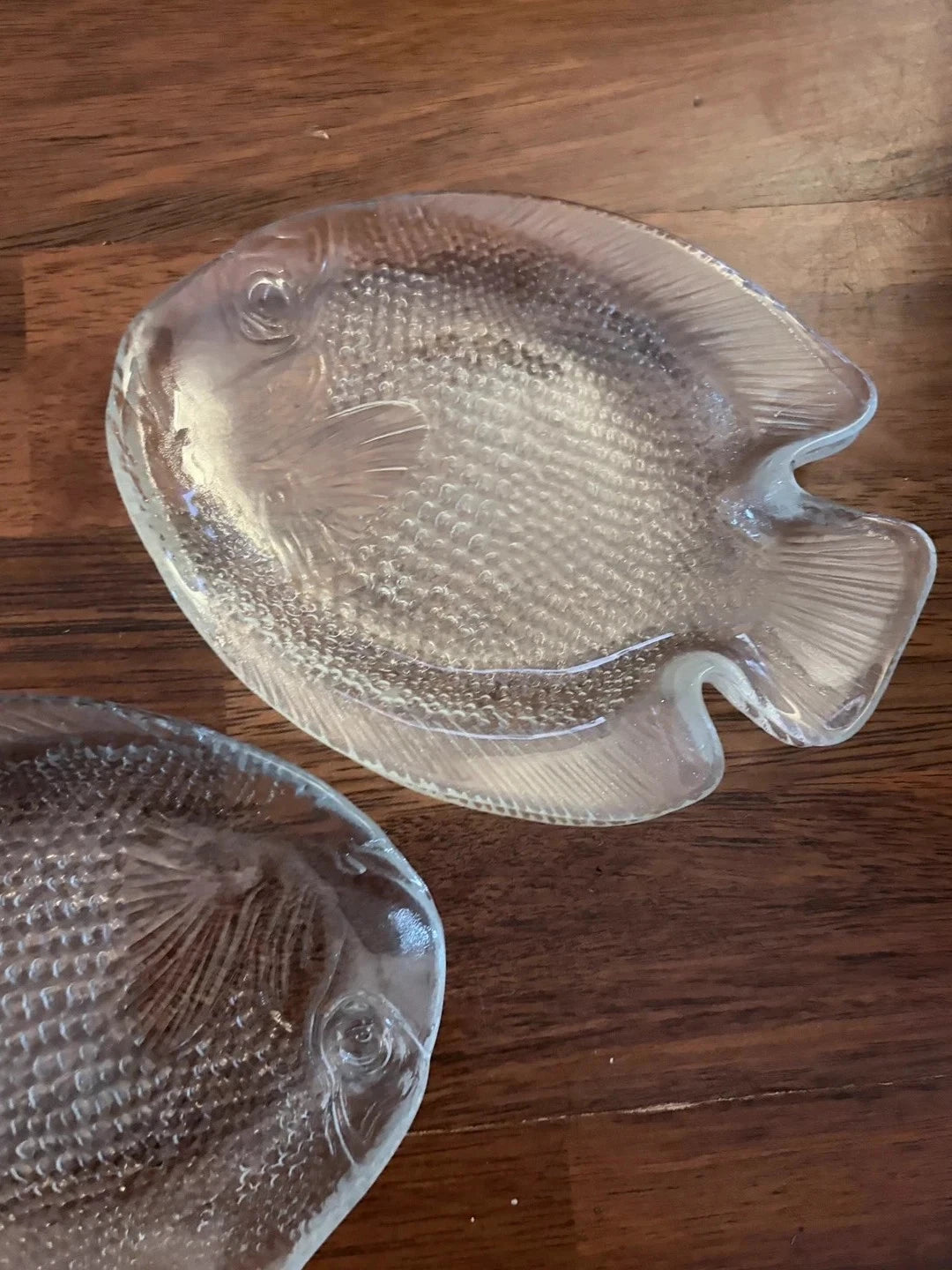 Mid Century Glass Fish Dishes – view 5