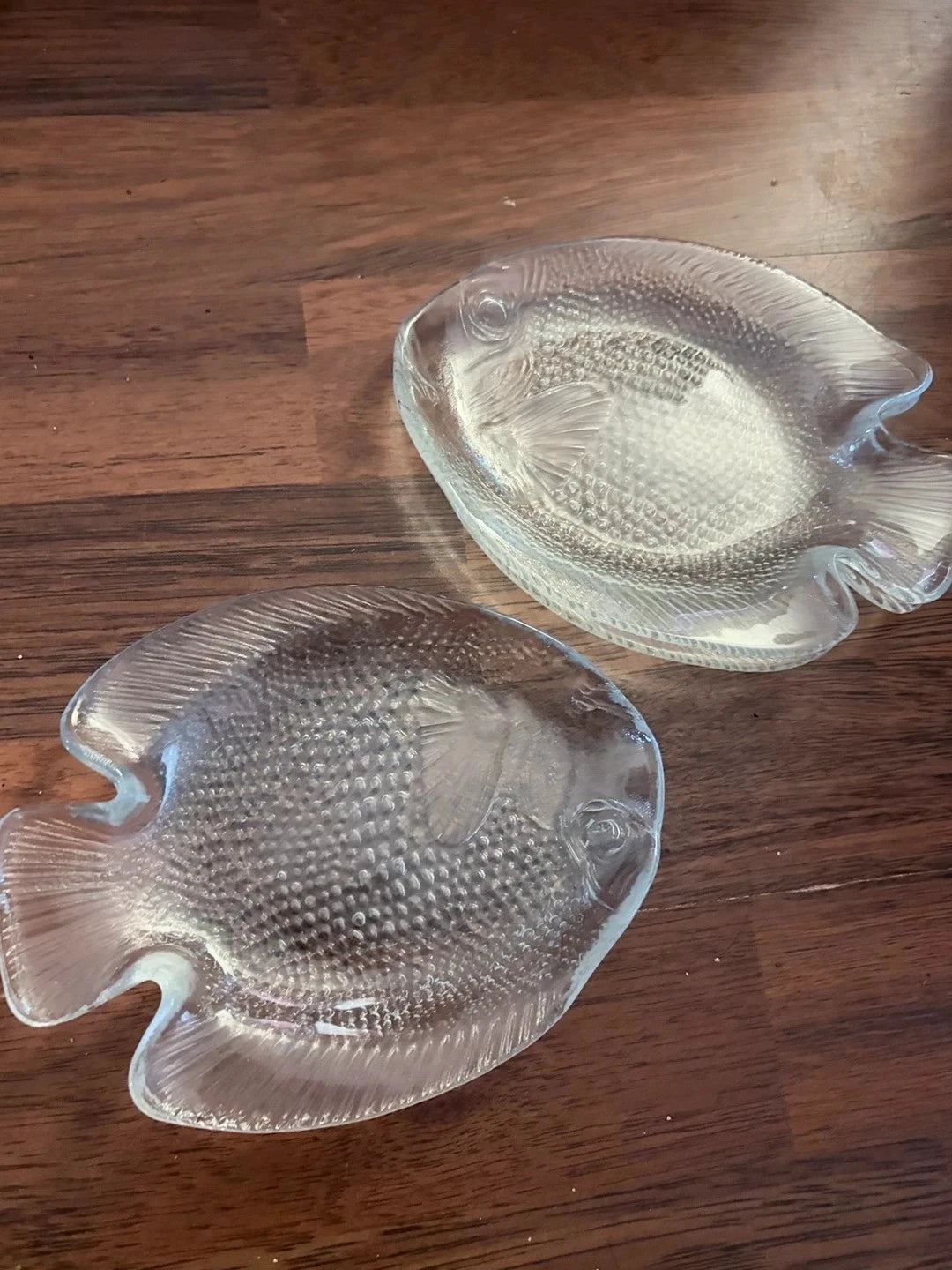 Mid Century Glass Fish Dishes – view 7