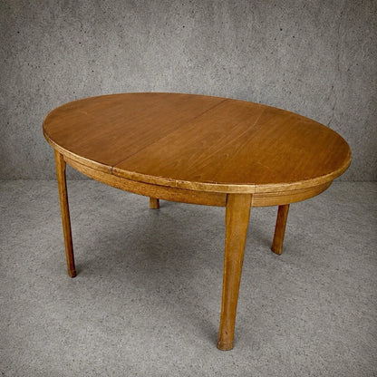Mid-Century Sutcliffe of Todmorden Oval Extending Dining Table – image 2