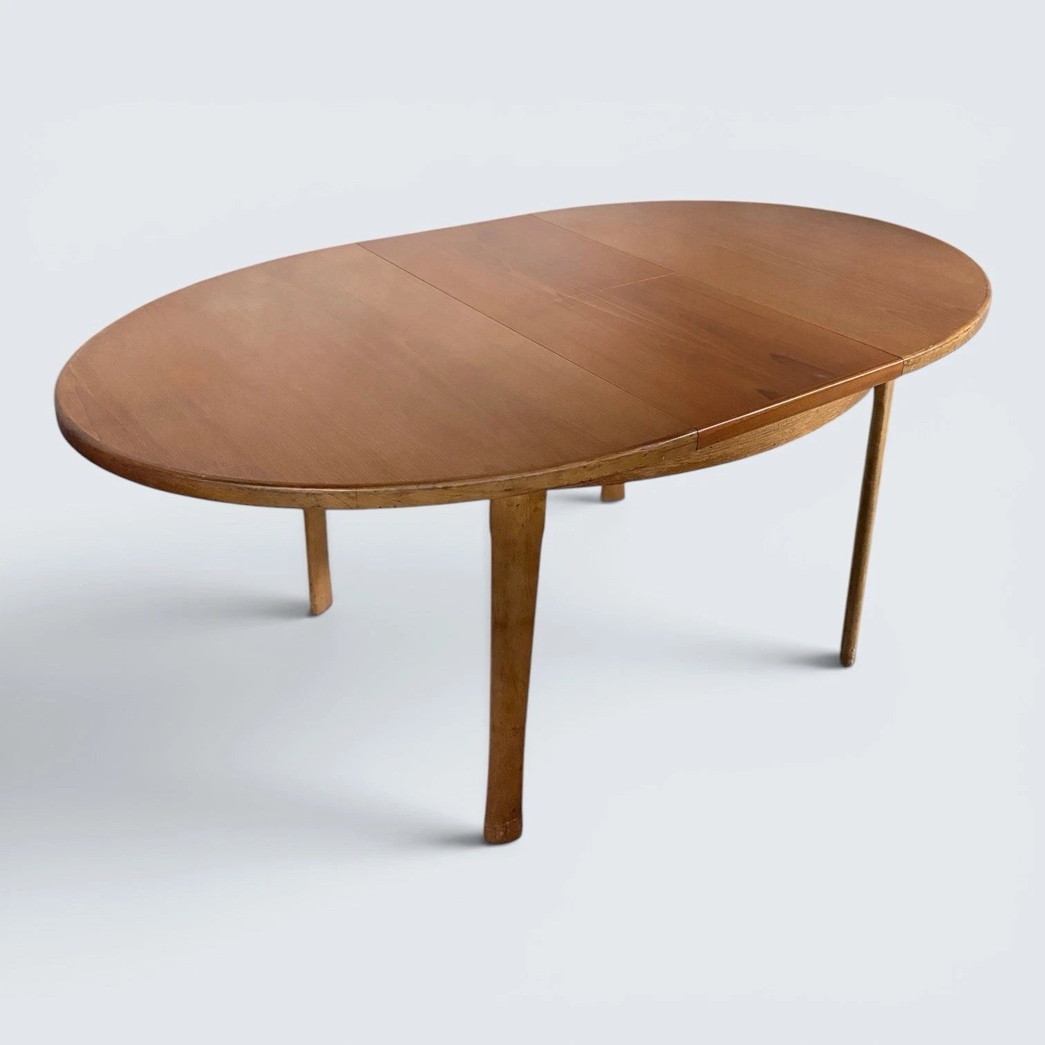 Mid-Century Sutcliffe of Todmorden Oval Extending Dining Table – image 3