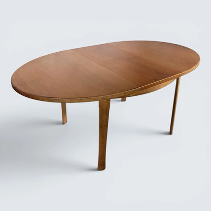 Mid-Century Sutcliffe of Todmorden Oval Extending Dining Table – image 3