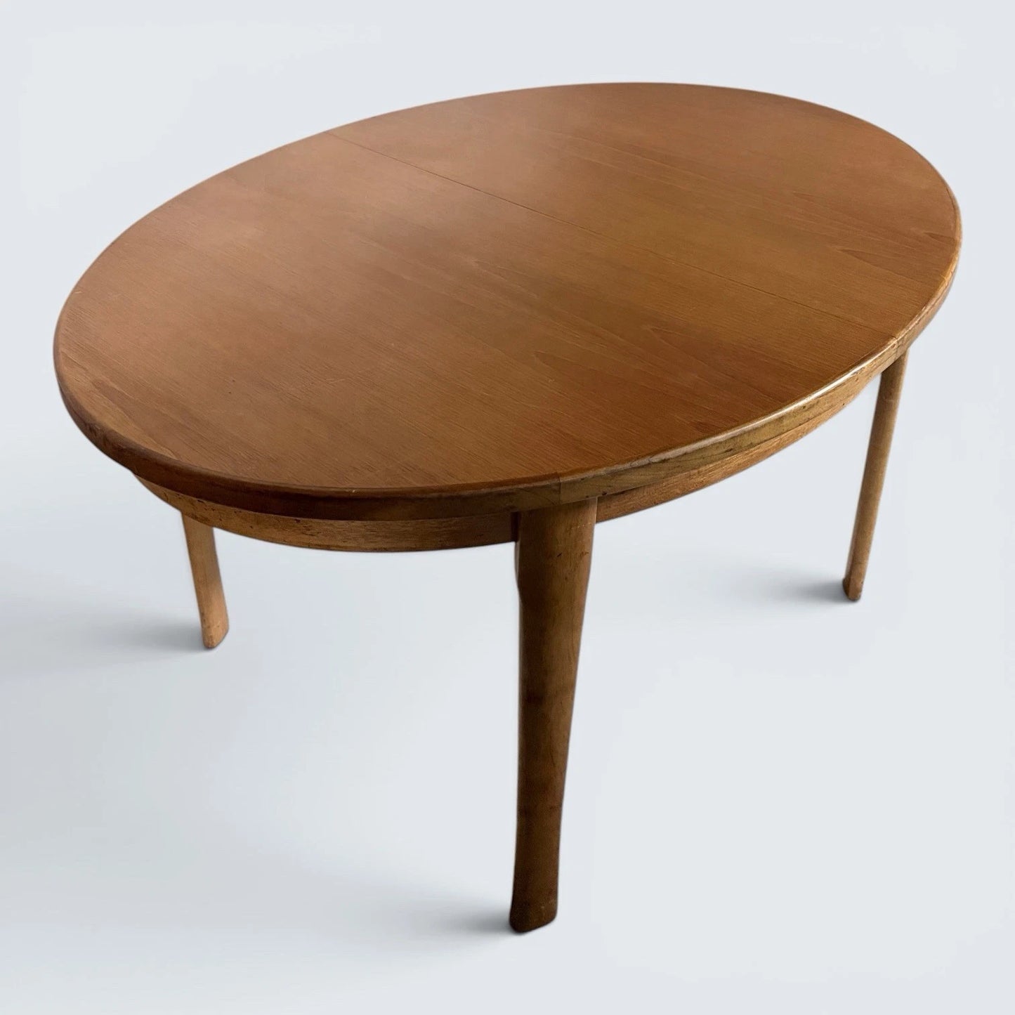 Mid-Century Sutcliffe of Todmorden Oval Extending Dining Table – image 4