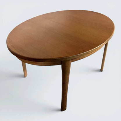 Mid-Century Sutcliffe of Todmorden Oval Extending Dining Table – image 4