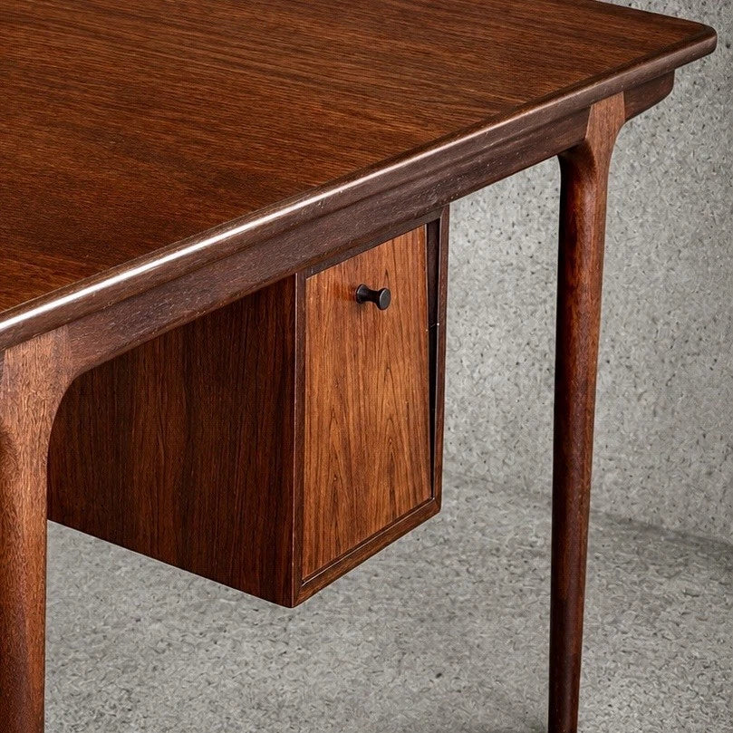 Mid Century Rosewood Floating Coffee Table by Gunni Omann for Omann Jun – image 2