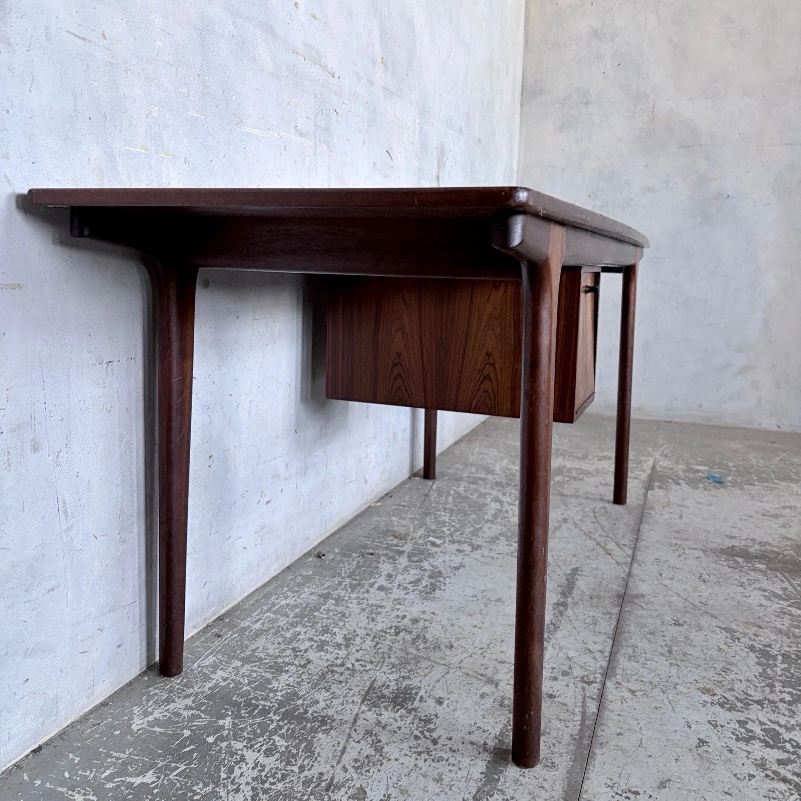 Mid Century Rosewood Floating Coffee Table by Gunni Omann for Omann Jun – image 3