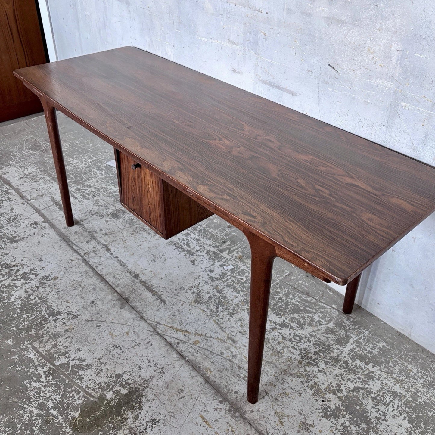 Mid Century Rosewood Floating Coffee Table by Gunni Omann for Omann Jun – image 4