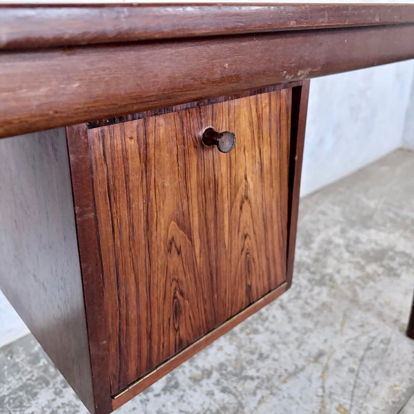 Mid Century Rosewood Floating Coffee Table by Gunni Omann for Omann Jun – image 5