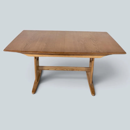 Ercol Windsor Blonde Elm & Beech Extending Dining Table – photograph 4