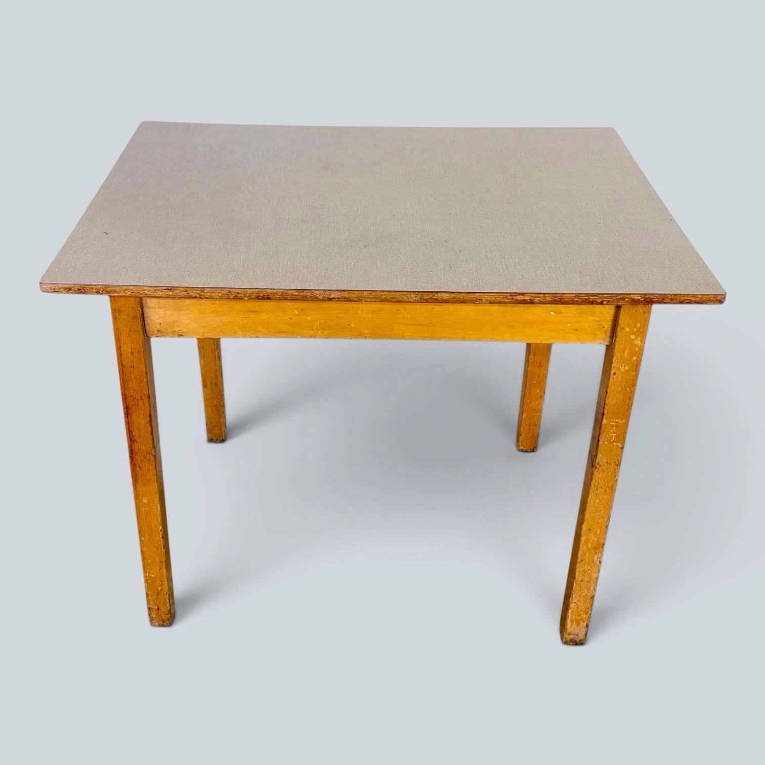 Mid century compact Formica kitchen dining table – view 1