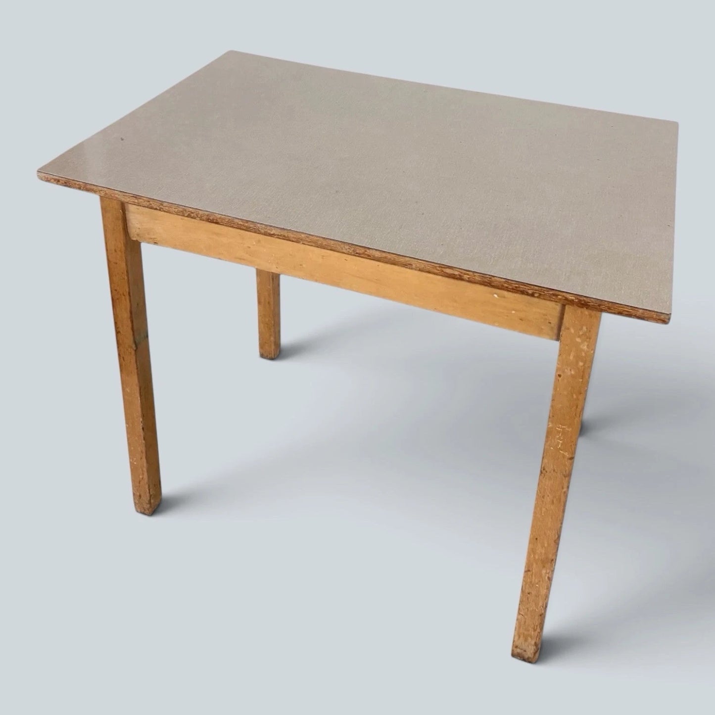 Mid century compact Formica kitchen dining table – view 2